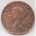 AUSTRALIA 1959 M . HALF 1/2 PENNY . PROOF . IRIDESCENT IN COLOUR and TONE